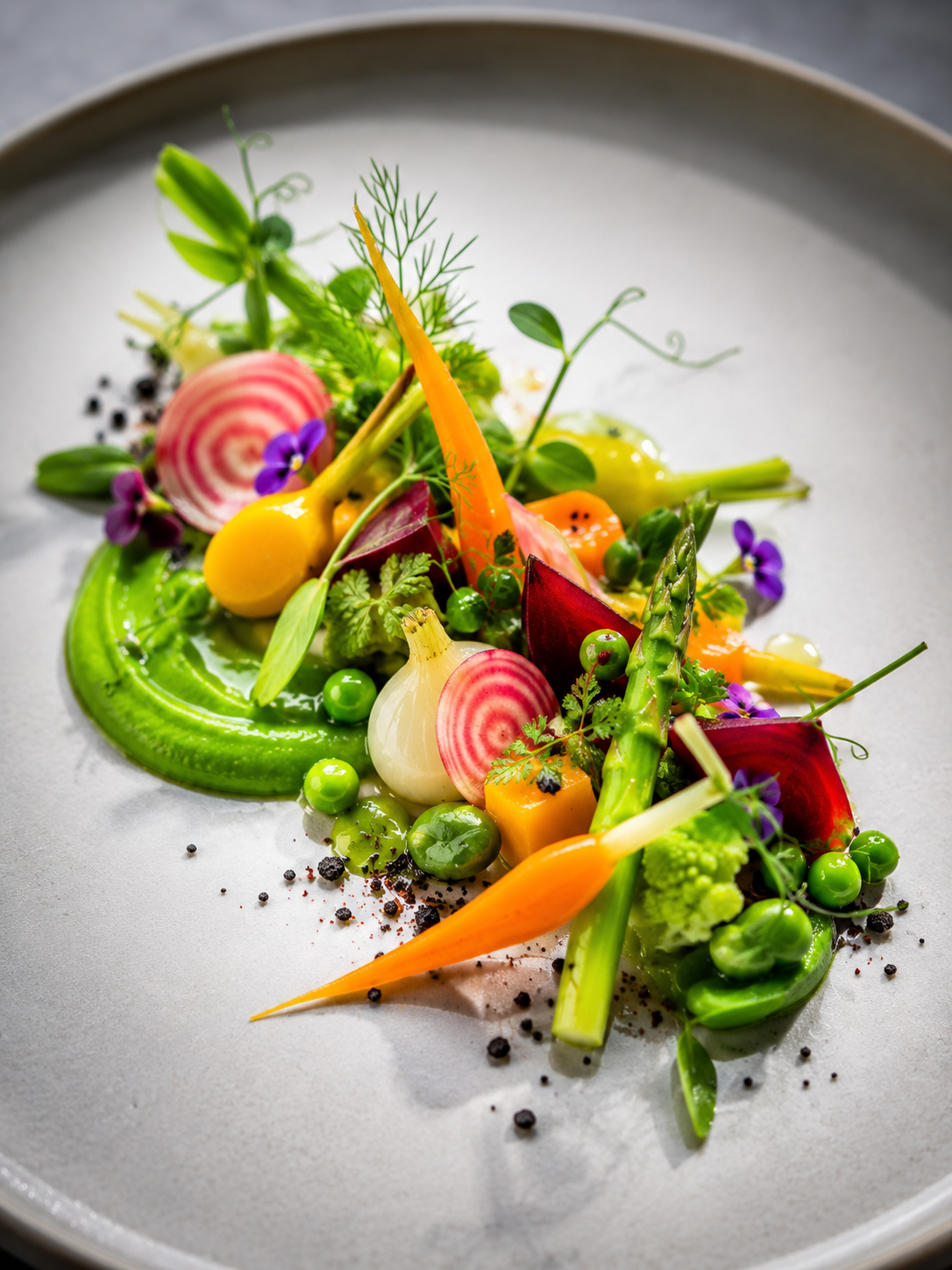 PlatingStudio plate inspiration