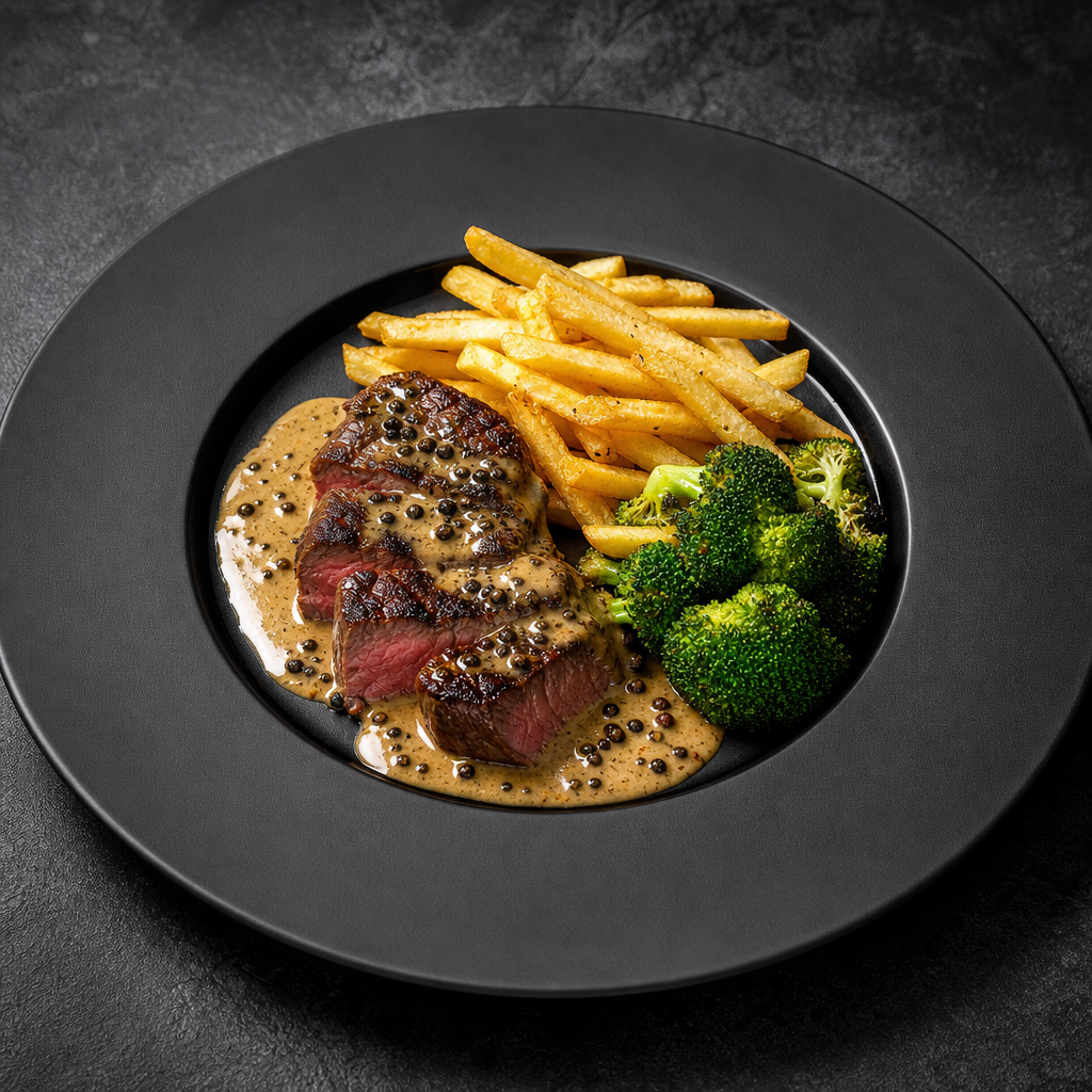 How to plate beef fillet. – Bold & direct